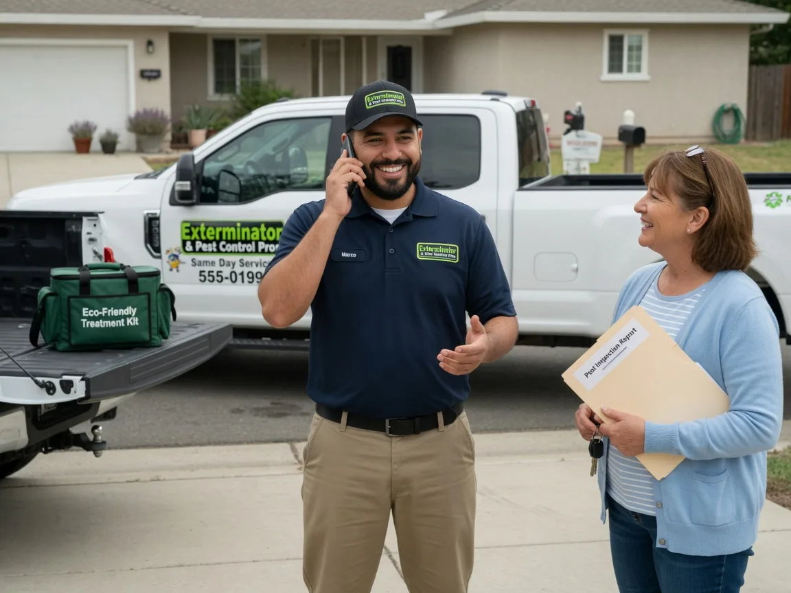 Emergency Pest Control Lisbon, OH FAQs